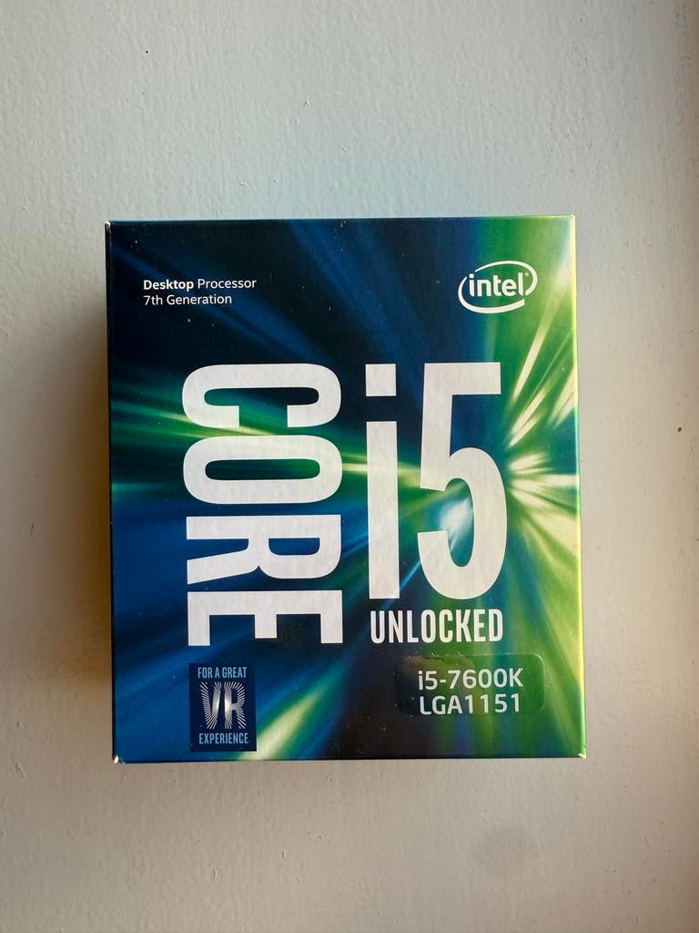 Intel Core i5-7600K CPU, Computers en Software, Processors, Ophalen of Verzenden, Gebruikt, 4-core, 4 Ghz of meer