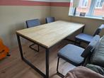 Eikenhouten eettafel, Huis en Inrichting, Tafels | Eettafels, Ophalen, Gebruikt, Eikenhout, 50 tot 100 cm