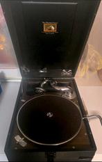 Hmv102 grammofoon in Mooie staat, Antiek en Kunst, Antiek | Tv's en Audio, Ophalen of Verzenden