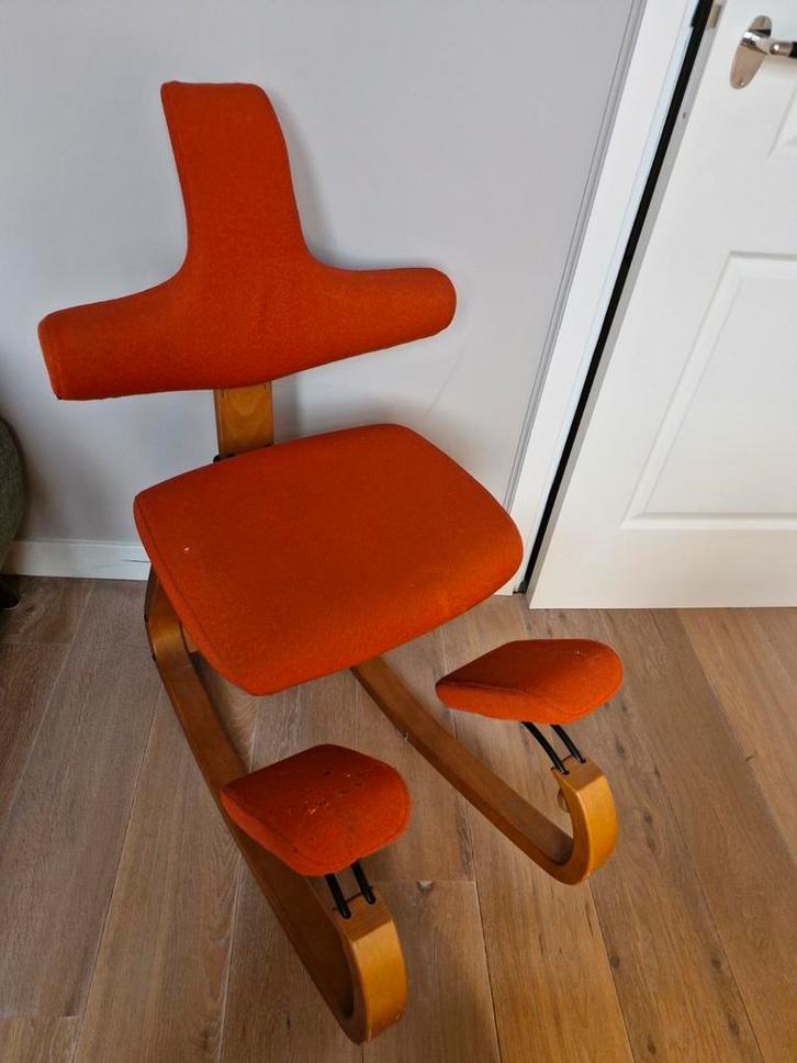 Stokke Varier ThatsIT chair, Huis en Inrichting, Bureaustoelen, Zwart, Ophalen of Verzenden