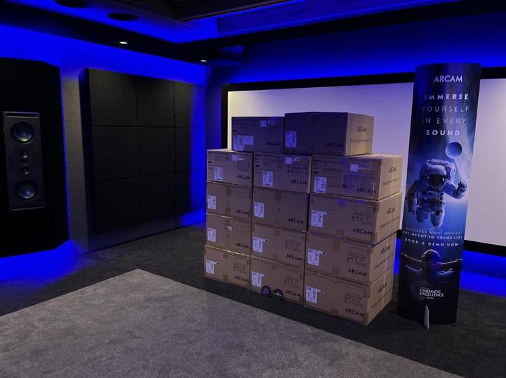 Arcam + MA Cinergy * Next Level Home Cinema*, Audio, Tv en Foto, Versterkers en Receivers, Nieuw, 7.1, Minder dan 60 watt, Overige merken