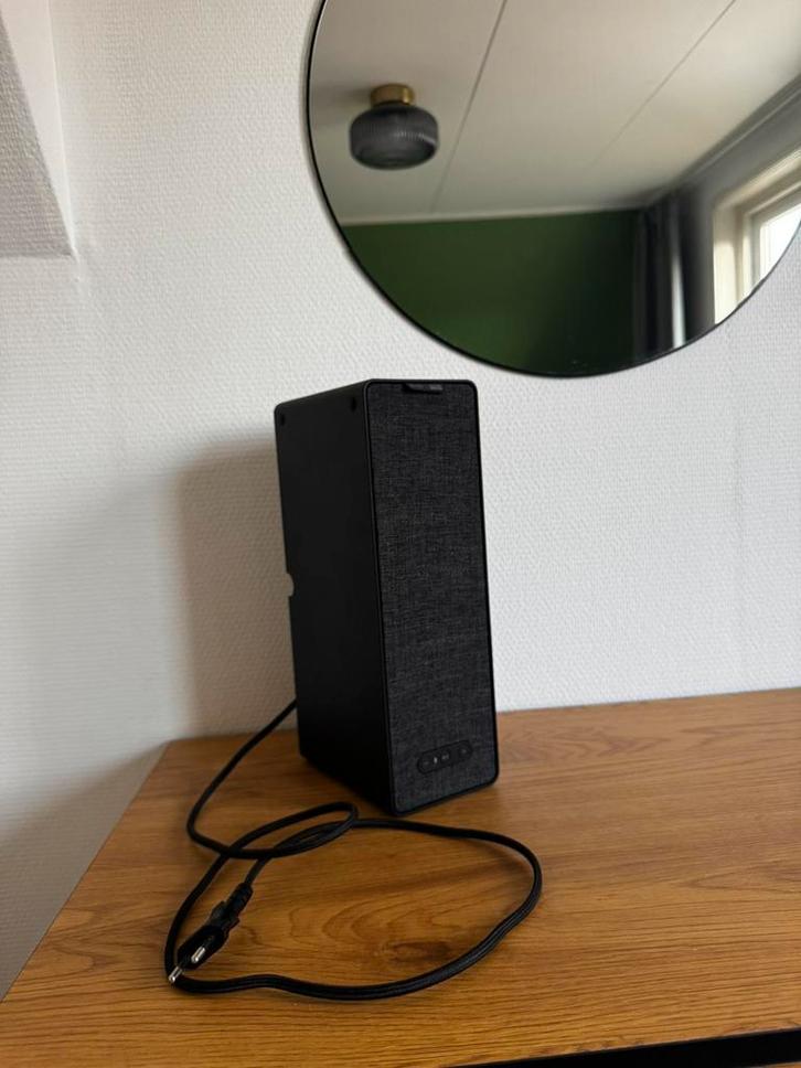 Sonos IKEA Symfonisk WiFi Speaker gen1, Audio, Tv en Foto, Luidsprekers, Zo goed als nieuw, Front, Rear of Stereo speakers, Minder dan 60 watt