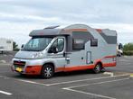 Burstner Camper Ixeo hefbed, Caravans en Kamperen, Ringverwarming, Fiat, Luifel, Particulier