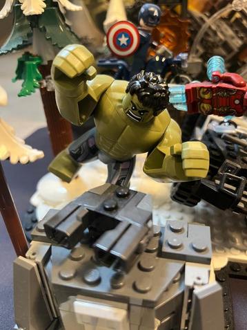 Lego Marvel 76291 The Avengers Assemble: Age of Ultron beschikbaar voor biedingen