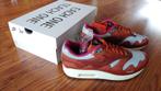 Nike Air Max 1 x Patta 'Dark Russet' maat 45, Ophalen, Nike air max, Bruin, Nieuw