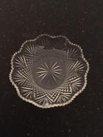 Zes antieke glazen schaaltjes voor bonbons., Antiek en Kunst, Antiek | Glas en Kristal, Ophalen of Verzenden