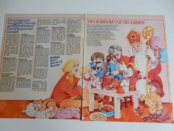 Tip rondom vijf dec.(Sinterklaas) uit 1981. beschikbaar voor biedingen