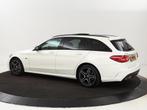 Mercedes-Benz C-klasse 300e AMG | Panoramadak | Leder | Adap, Auto's, Mercedes-Benz, Automaat, Euro 6, 320 pk, Wit