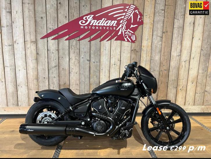 Indian Scout 76 Sport Scout Limited, Motoren, Motoren | Overige merken, Bedrijf, Chopper, meer dan 35 kW, ABS, Cruise Control