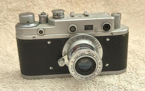 Zorki C meetzoekercamera, Audio, Tv en Foto, Fotocamera's Analoog, Gebruikt, Compact, Overige Merken, Ophalen