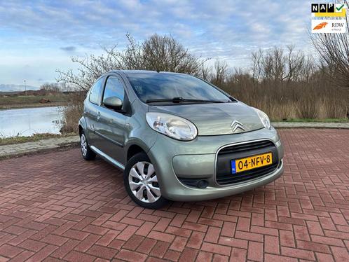 Citroen C1 1.0-12V Ambiance AIRCO/NAP/TOERENTEL, Auto's, Citroën, Bedrijf, Te koop, C1, ABS, Airbags, Airconditioning, Centrale vergrendeling