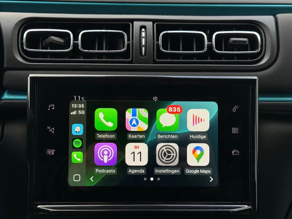 Citroen C3 1.2 PureTech Feel - CARPLAY - NAVIGATIE - INCL BT, Auto's, Citroën, Voorwielaandrijving, 83 pk, Euro 6, 1199 cc