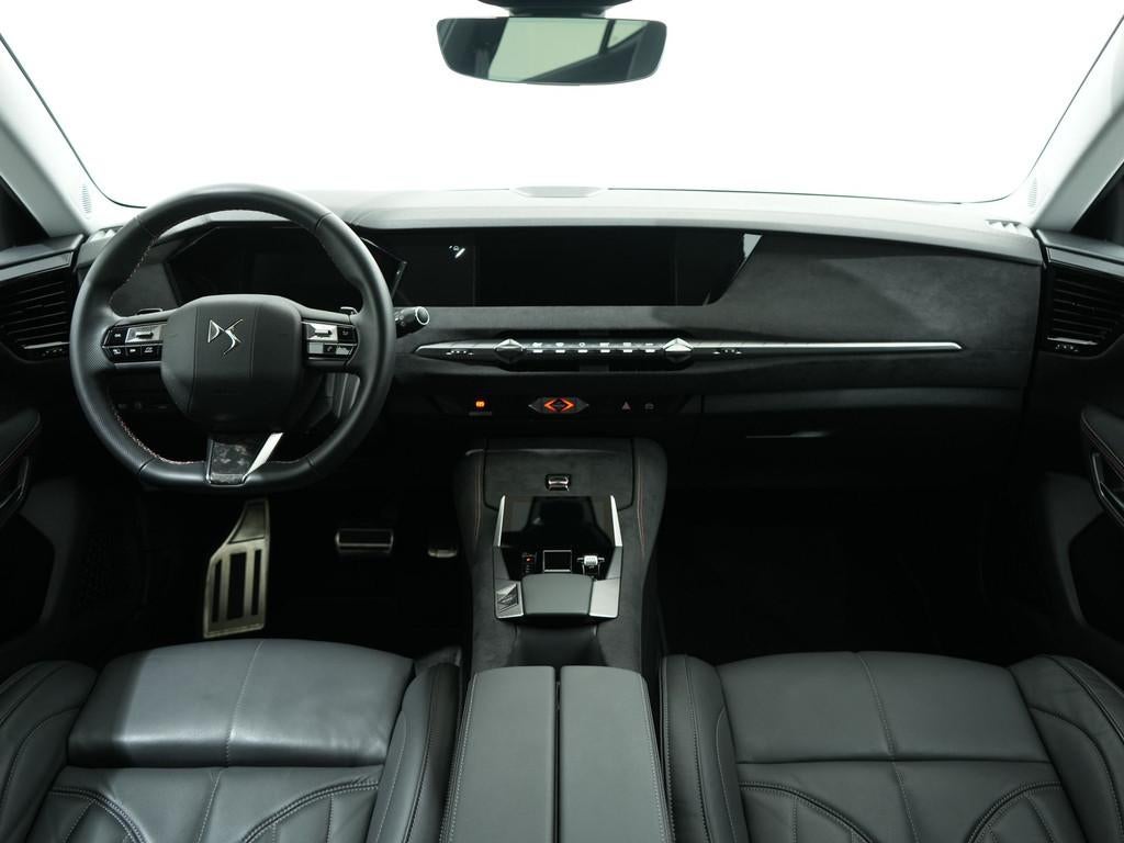 DS DS 4 E-TENSE PHEV 225PK PERFORMANCE LINE + EAT8 | Nappa L, Auto's, DS, Gebruikt, 4 cilinders, Adaptive Cruise Control, Bedrijf