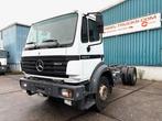 Mercedes-Benz SK 1824 K (ONLY 226.000 KM!) 4x2 FULL STEEL CH, Auto's, Vrachtwagens, Euro 2, Achterwielaandrijving, Cruise Control