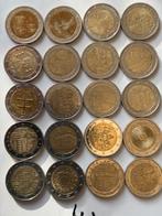 20 stuks pakket 3 speciale 2 euro munten uit de Euro landen, Ophalen of Verzenden, Overige landen, 2 euro, Losse munt
