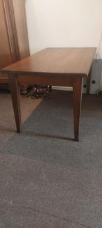 Solide houten eettafel, Huis en Inrichting, Tafels | Eettafels, Ophalen, Gebruikt, Klassiek, 150 tot 200 cm
