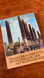 Herfsttij en ondergang Romeinse Rijk. Edw.Gibbon. geb/omslag, 14e eeuw of eerder, Ophalen of Verzenden, Zo goed als nieuw, Europa