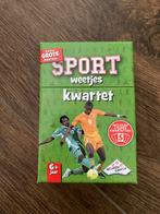 Sport weetjes kwartet, Ophalen of Verzenden, Zo goed als nieuw, Kwartet(ten)