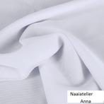 Witte vitrage op maat gemaakt, 200 cm of meer, Wit, Nieuw, Ophalen of Verzenden