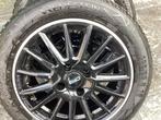 4 Vredestein 195/55 R16 Winterbanden met mooie zwarte Velgen, Ophalen