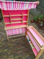 SINTERKLAAS: Houten Kinderwinkeltje, Kinderen en Baby's, Speelgoed | Speelkeukens, Ophalen, Zo goed als nieuw, Hout, Speelkeuken