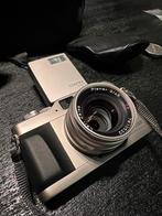 Te koop: Contax G1 + Carl Zeiss 45mm + TLA140 flitser, Audio, Tv en Foto, Ophalen of Verzenden, Zo goed als nieuw, Compact