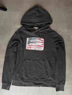 Ralph Lauren Denim & Supply Hoodie Maat L, Ophalen of Verzenden, Gedragen, Maat 52/54 (L), Zwart