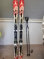 Atomic Redster SL 165 + Leki stokken 130cm, 160 tot 180 cm, Gebruikt, Ophalen of Verzenden, Carve
