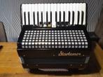 Accordeon Startone - 72 Bas, Zo Goed Als Nieuw!, Overige merken, 72-bas, Zo goed als nieuw, Met koffer