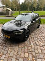 BMW f20 1-Serie 116I 2012 zwart M pakket 108.*** km, Auto's, 4 cilinders, Zwart, 1200 kg, 650 kg