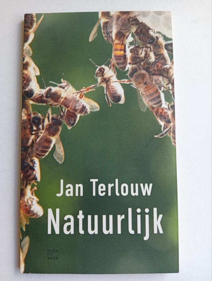 Natuurlijk - Jan Terlouw, Boeken, Natuur, Zo goed als nieuw, Natuur algemeen, Ophalen of Verzenden
