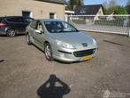 Peugeot 407 2.0-16V XT Pack Aut NAP (bj 2005, automaat), Zilver of Grijs, Benzine, Automaat, Sedan