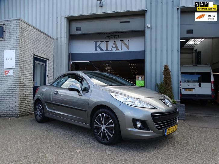 Peugeot 207 CC 1.6 VTi, Auto's, Peugeot, Bedrijf, Te koop, ABS, Airbags, Airconditioning, Boordcomputer, Centrale vergrendeling