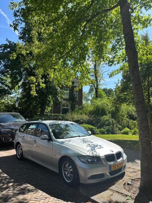 BMW 320D station, bouwjaar 2007, te koop, Auto's, BMW, Particulier, 3-Serie, ABS, Airbags, Airconditioning, Bluetooth, Centrale vergrendeling