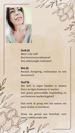 Word jij onze nieuwe collega?, Variabele uren, Overige niveaus, Starter, Vast contract