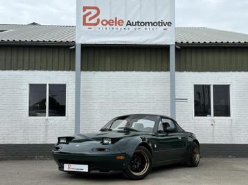 Mazda MX-5 NA 1.6i / Widebody / Roestvrij / Nieuwe APK beschikbaar voor biedingen