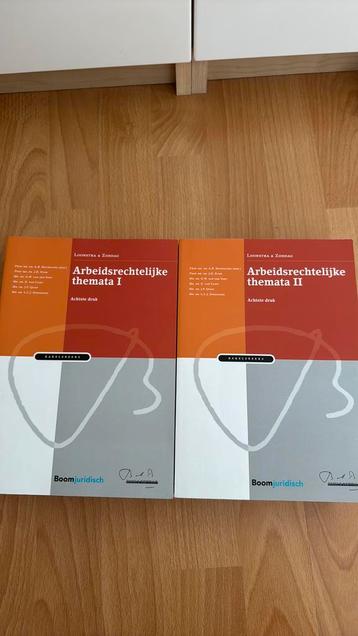 Arbeidsrechtelijke themata I & II (set) beschikbaar voor biedingen