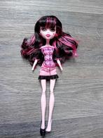 Monster high draculaura pop, Kinderen en Baby's, Speelgoed | Poppen, Overige typen, Ophalen of Verzenden, Zo goed als nieuw