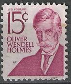USA 1967/1968 - Yvert 821 - Oliver Wendell Holmes (ST), Postzegels en Munten, Postzegels | Amerika, Ophalen, Noord-Amerika, Gestempeld