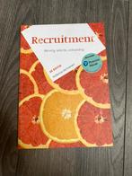 Recruitment - Adriënne Verhoeven 3e editie, Boeken, Nieuw, Ardienne Verhoeven, Overige niveaus, Nederlands