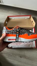Nike air max 1 Premium just do it orange, Kleding | Heren, Schoenen, Ophalen, Overige kleuren, Nike air max 1, Nieuw