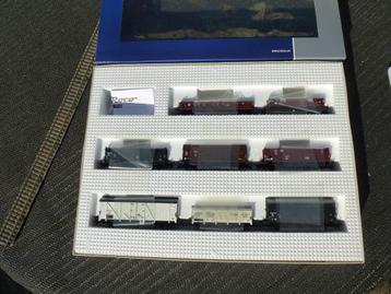 H0 Roco 8 delige set goederenwagens NS TP3  beschikbaar voor biedingen