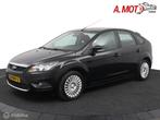 Ford Focus 1.8 Ghia Flexi Fuel, Auto's, Ford, Euro 5, Gebruikt, Zwart, 4 cilinders