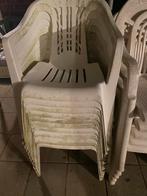 Gratis Tuinstoelen, Tuin en Terras, Ophalen, Zo goed als nieuw, Kunststof