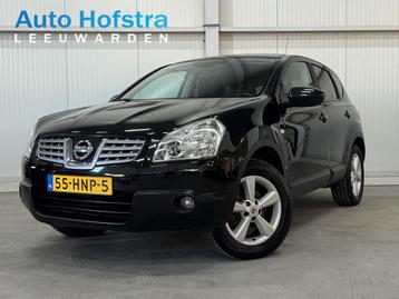 Nissan QASHQAI 2.0i 142 PK Acenta AIRCO/CLIMA CRUISE PHONE P beschikbaar voor biedingen