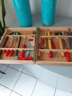 Gereedschaps kist voor kind incl gereedschap, Ophalen of Verzenden, Gebruikt