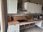 Complete invalide keuken met op- en neersysteem, Ophalen of Verzenden, Gebruikt, Crème, Enkelwandige keuken
