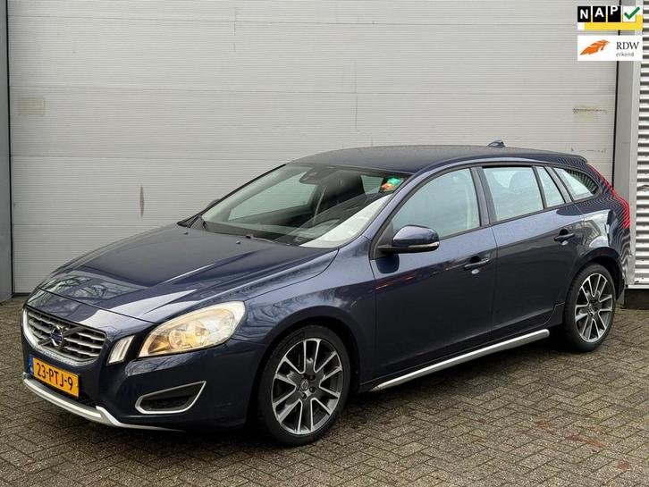 Volvo V60 1.6 T4 Kinetic l Automaat l Navi l VDOH l, Auto's, Volvo, Bedrijf, Te koop, V60, ABS, Airbags, Airconditioning, Bluetooth