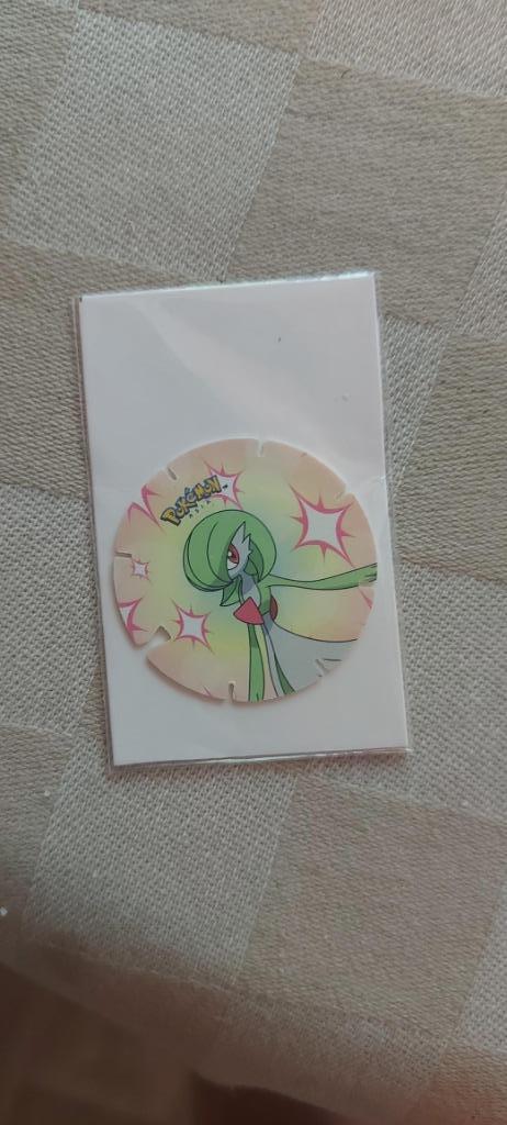 flippo pokemon chiki balls zeldzaam Gardevoir fraai, Verzamelen, Flippo's, Losse flippo's, Ophalen of Verzenden