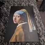 TE KOOP MOOI SCHILDERIJ MEISJE MET DE PAREL, Ophalen of Verzenden